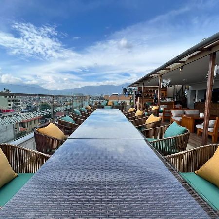 Kathmandu Height Boutique Hotel Exterior foto
